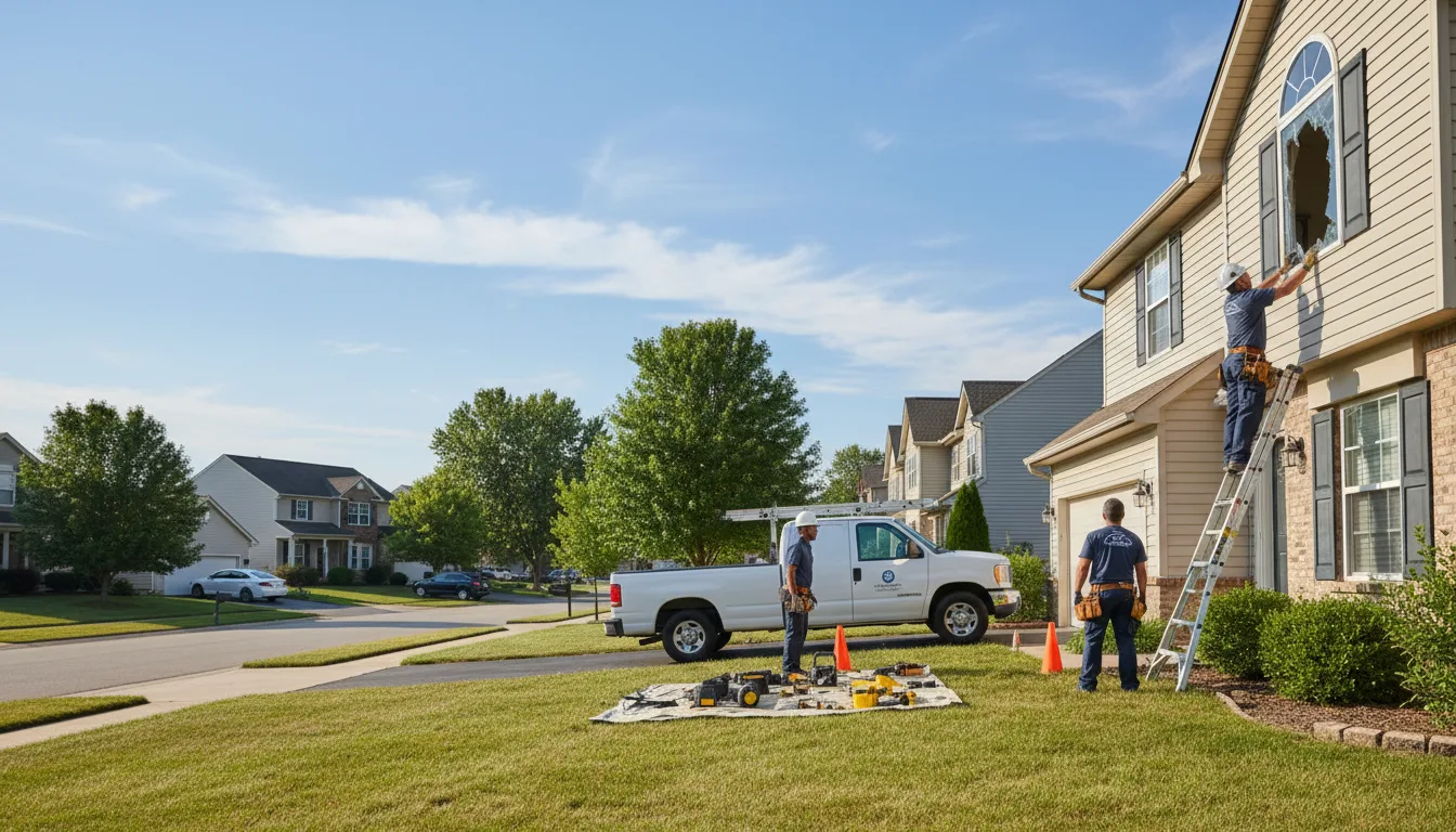 Expert window installer providing residential service in Forest City, NC
